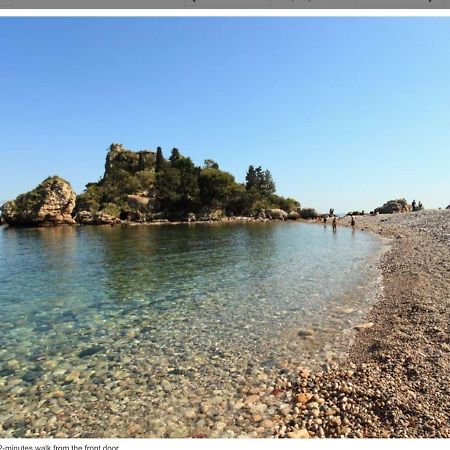 Luxury Apartment And Charm Sea View Isola Bella Taormina Dış mekan fotoğraf