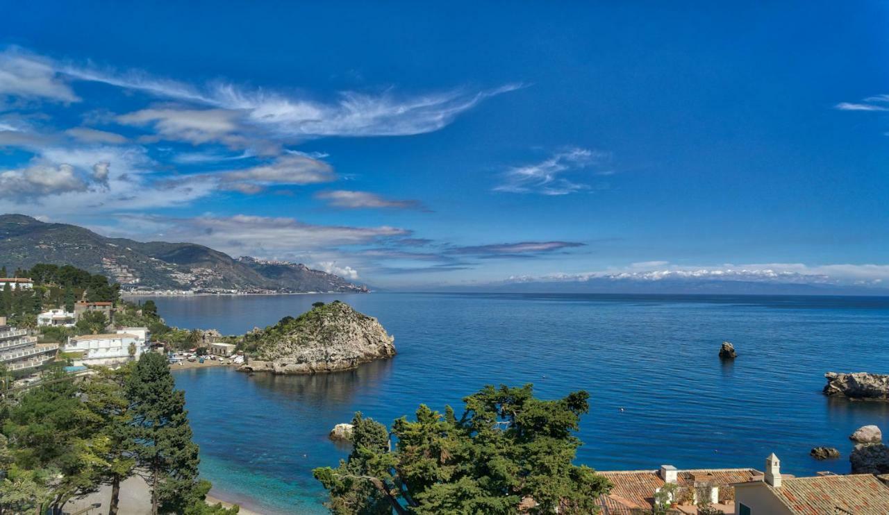 Luxury Apartment And Charm Sea View Isola Bella Taormina Dış mekan fotoğraf