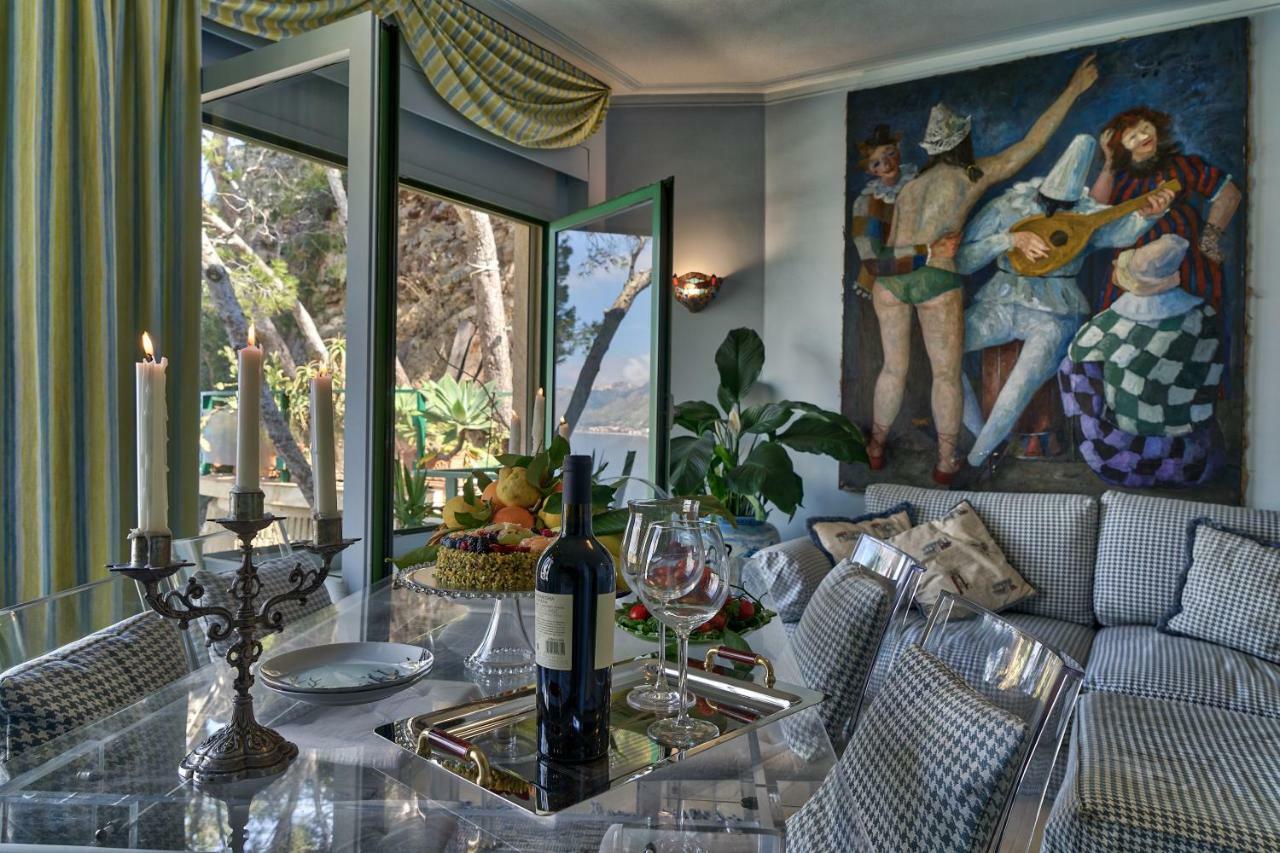 Luxury Apartment And Charm Sea View Isola Bella Taormina Dış mekan fotoğraf