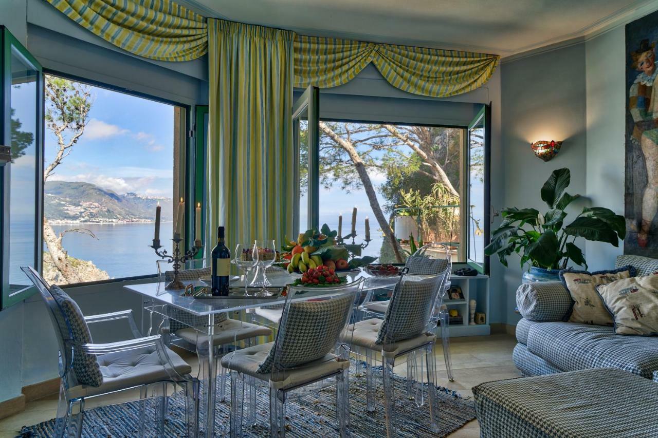 Luxury Apartment And Charm Sea View Isola Bella Taormina Dış mekan fotoğraf