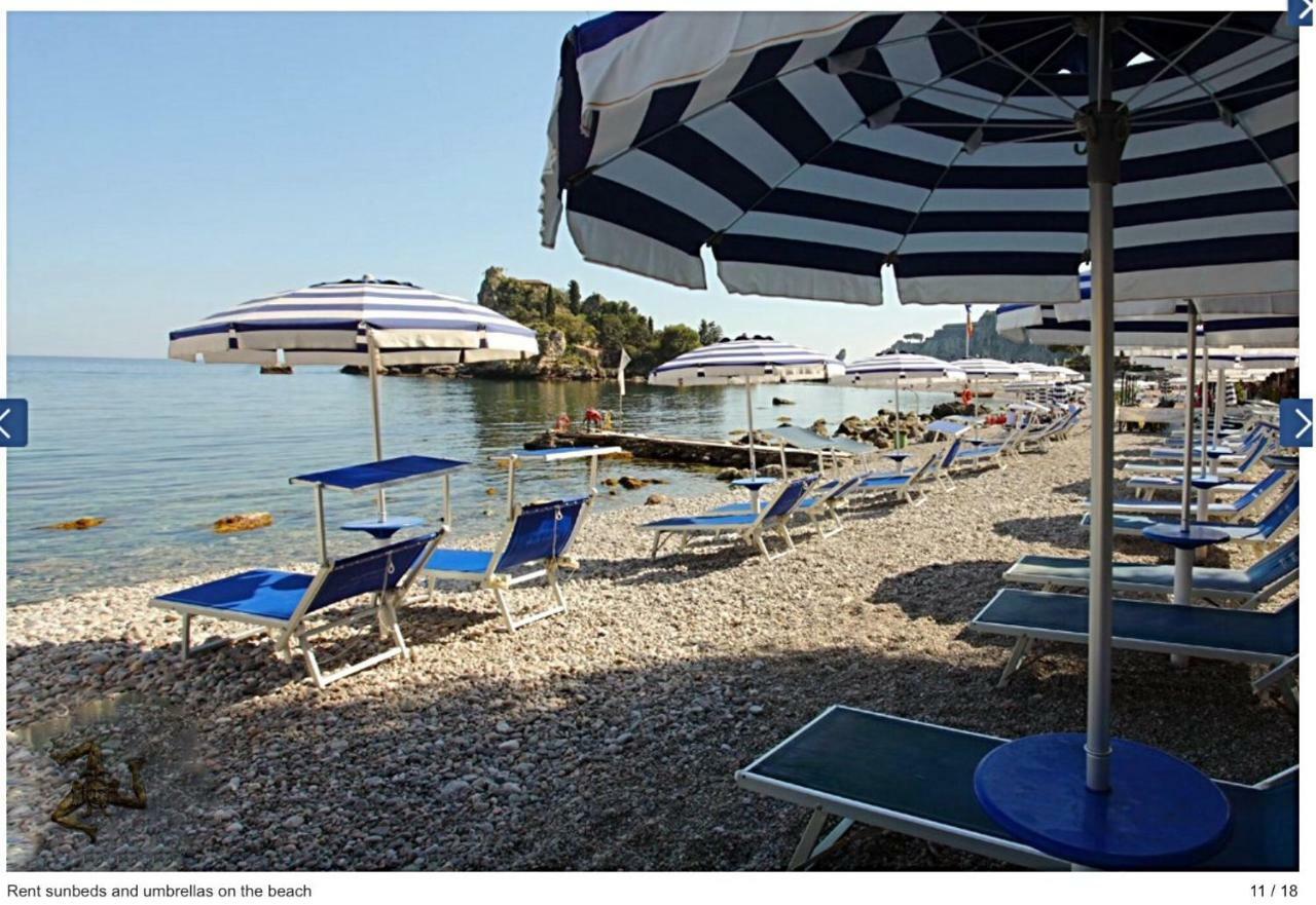 Luxury Apartment And Charm Sea View Isola Bella Taormina Dış mekan fotoğraf